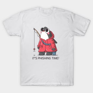 It's Phishing Time T-Shirt